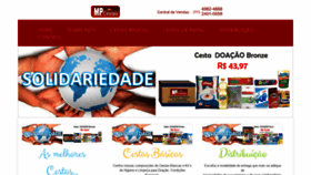 What Mpcestas.com.br website looked like in 2020 (3 years ago)