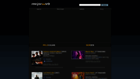 What Mejorenvo.com website looked like in 2020 (3 years ago)