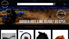 What Motocrossdirect.co.uk website looked like in 2020 (3 years ago)