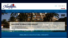 What Miraflores.com website looked like in 2020 (3 years ago)