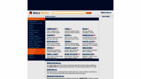 What Malavrata.com website looked like in 2020 (3 years ago)