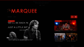 What Marqueemag.com website looked like in 2020 (3 years ago)