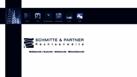 What Medizinrecht-fachanwalt.de website looked like in 2020 (3 years ago)