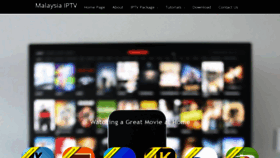 What Malaysiaiptv.trade website looked like in 2020 (3 years ago)