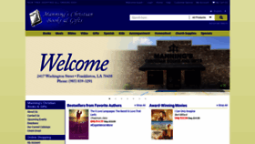 What Manningschristianbookhouse.com website looked like in 2020 (3 years ago)