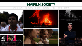 What Mvfilmsociety.com website looked like in 2020 (3 years ago)
