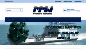 What Mmwreversores.com.br website looked like in 2020 (3 years ago)
