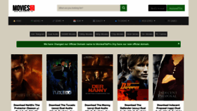 What Moviesflix.co.in website looked like in 2020 (3 years ago)