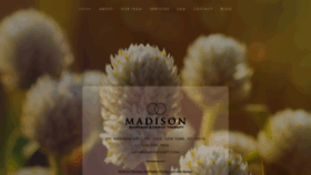 What Madisonmft.com website looked like in 2020 (3 years ago)
