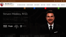 What Mobleymd.com website looked like in 2020 (3 years ago)