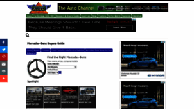 What Mercedesbuyersguide.theautochannel.com website looked like in 2020 (3 years ago)
