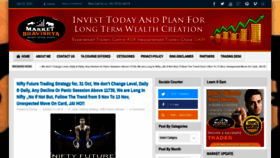 What Marketbhavishyareport.com website looked like in 2020 (3 years ago)