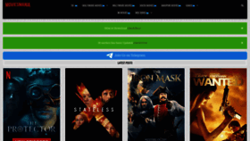 What Moviesmania.in website looked like in 2020 (3 years ago)