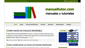 What Manualtutor.com website looked like in 2020 (3 years ago)