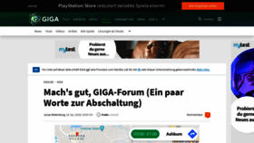 What Maccommunity.de website looked like in 2020 (3 years ago)