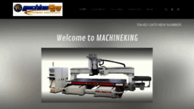 What Machineking.com website looked like in 2020 (3 years ago)