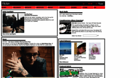 What Mushrecords.com website looked like in 2020 (3 years ago)
