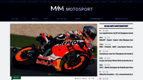 What Madeinmotorsport.com website looked like in 2020 (3 years ago)