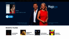 What Magic1278.com.au website looked like in 2020 (3 years ago)
