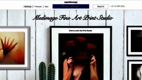 What Medimage.co.za website looked like in 2020 (3 years ago)
