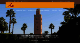 What Morocco-culture-tours.com website looked like in 2020 (3 years ago)