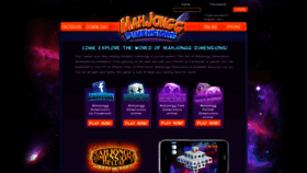 What Mahjonggdimensions.com website looked like in 2020 (3 years ago)