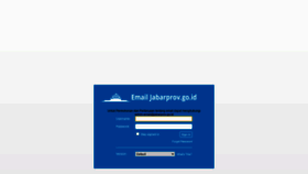 What Mail.jabarprov.go.id website looked like in 2020 (3 years ago)