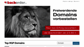 What Maklerseite.de website looked like in 2020 (3 years ago)