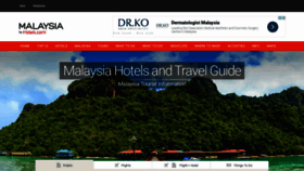 What Malaysia-hotels.net website looked like in 2020 (3 years ago)