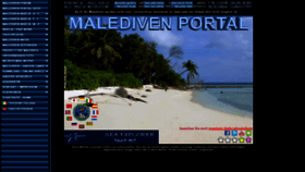 What Malediven.at website looked like in 2020 (3 years ago)