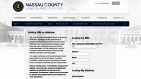 What Mynassauproperty.com website looked like in 2020 (3 years ago)