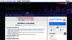 What Mixmods.com.br website looked like in 2020 (3 years ago)