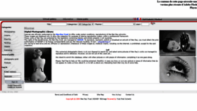 What Manray-photo.com website looked like in 2020 (3 years ago)