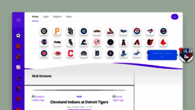 What Mlbstreams100.com website looked like in 2020 (3 years ago)