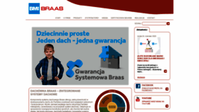 What Monier.pl website looked like in 2020 (5 years ago)