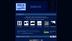 What Marlinstudios.com website looked like in 2020 (3 years ago)
