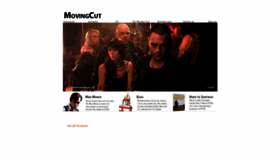 What Movingcut.com website looked like in 2020 (3 years ago)