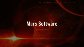 What Mars-soft.net website looked like in 2020 (3 years ago)