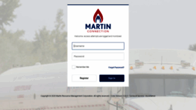 What Martinconnection.com website looked like in 2020 (3 years ago)