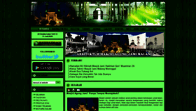 What Masjidjami.com website looked like in 2020 (3 years ago)
