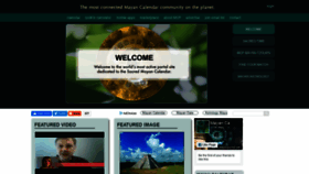 What Maya-portal.net website looked like in 2020 (3 years ago)