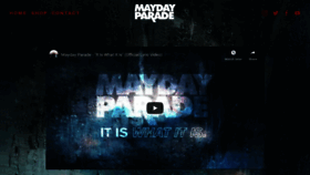 What Maydayparade.com website looked like in 2020 (3 years ago)