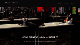 What Megafitness24h.com website looked like in 2020 (3 years ago)