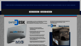 What Mvb-office.de website looked like in 2020 (3 years ago)