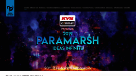 What Msu-paramarsh.org website looked like in 2020 (3 years ago)