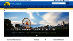 What Mdeport.de website looked like in 2020 (3 years ago)