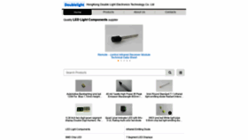 What M.ledlight-components.com website looked like in 2020 (3 years ago)