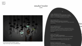What Mischertraxler.com website looked like in 2020 (3 years ago)