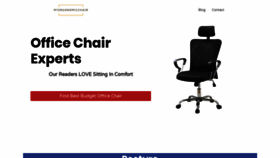 What Myergonomicchair.com website looked like in 2020 (3 years ago)