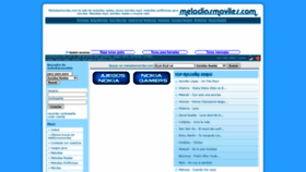 What Melodiasmoviles.com website looked like in 2020 (3 years ago)